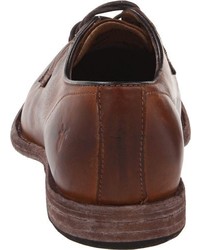 braune Oxford Schuhe von Frye
