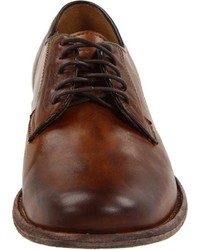 braune Oxford Schuhe von Frye