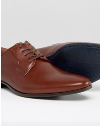 braune Oxford Schuhe von Aldo