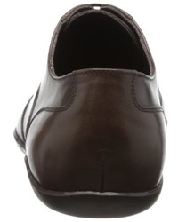 braune Oxford Schuhe von Harry's of London
