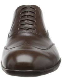 braune Oxford Schuhe von Harry's of London