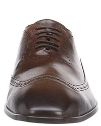 braune Oxford Schuhe von Hemsted & Sons