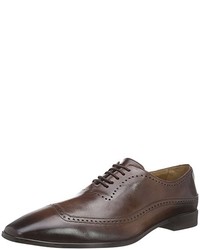 braune Oxford Schuhe von Hemsted & Sons