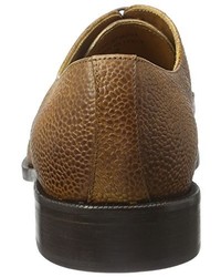 braune Oxford Schuhe von Kenneth Cole