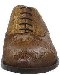 braune Oxford Schuhe von Kenneth Cole