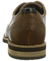 braune Oxford Schuhe von Rockport