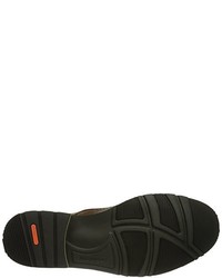 braune Oxford Schuhe von Rockport