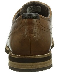 braune Oxford Schuhe von Rockport