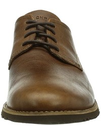 braune Oxford Schuhe von Rockport