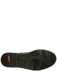 braune Oxford Schuhe von Rockport