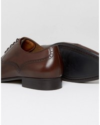 braune Oxford Schuhe von Aldo