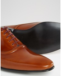 braune Oxford Schuhe von Paul Smith