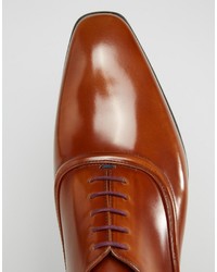 braune Oxford Schuhe von Paul Smith