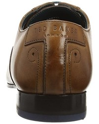 braune Oxford Schuhe von Ted Baker