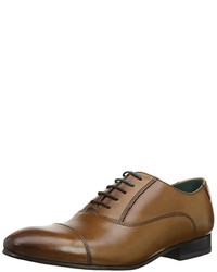 braune Oxford Schuhe von Ted Baker