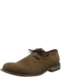 braune Oxford Schuhe von TrachtenRebell