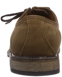 braune Oxford Schuhe von TrachtenRebell