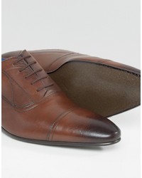 braune Oxford Schuhe von Ted Baker