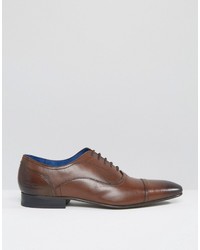 braune Oxford Schuhe von Ted Baker