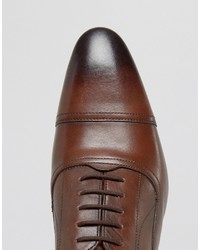 braune Oxford Schuhe von Ted Baker