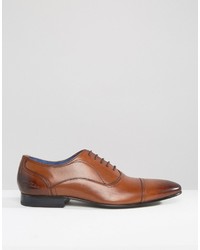 braune Oxford Schuhe von Ted Baker