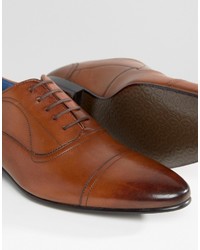 braune Oxford Schuhe von Ted Baker