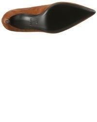 braune Pumps von BOSS
