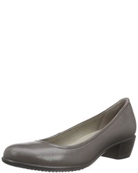 braune Pumps von Ecco