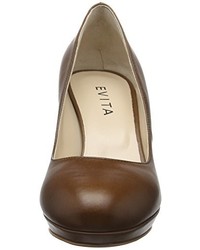 braune Pumps von Evita Shoes