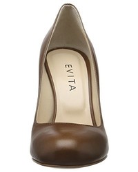 braune Pumps von Evita Shoes
