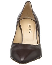 braune Pumps von Evita Shoes