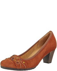 braune Pumps von Gabor