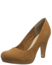 braune Pumps von Marco Tozzi