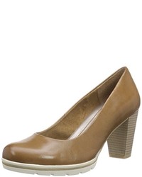 braune Pumps von Marco Tozzi Premio