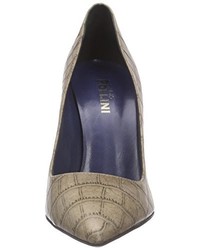 braune Pumps von Pollini