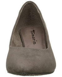 braune Pumps von Tamaris