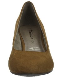 braune Pumps von Tamaris