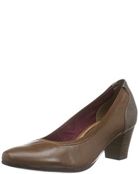 braune Pumps von Tamaris