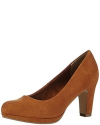 braune Pumps von Tamaris