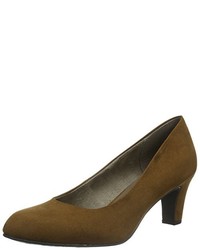 braune Pumps von Tamaris