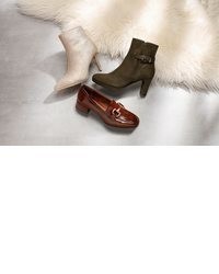 braune Pumps von Tamaris