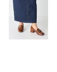 braune Pumps von Tamaris