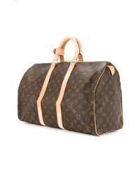 braune Reisetasche von Louis Vuitton Vintage