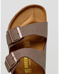 braune Sandalen von Birkenstock