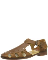 braune Sandalen von Hudson London