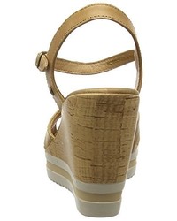 braune Sandalen von Panama Jack