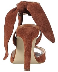 braune Sandalen von Vero Moda