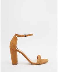 braune Sandaletten von Aldo