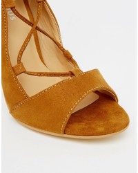 braune Sandaletten von Glamorous