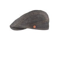 braune Schiebermütze von Mayser
